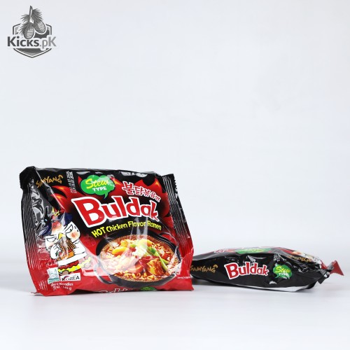 Samyang Hot Chicken Carbo Flavour Ramen Noodles 130g | Korean Noodles