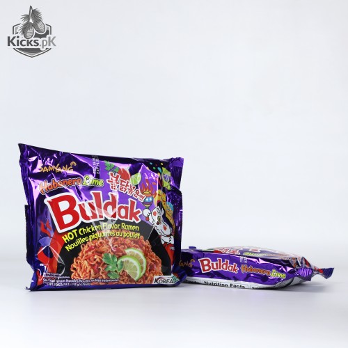 Samyang Buldak Hot Chicken Habanero Lime 135g | Korean Noodles