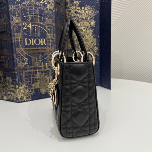 Mini Lady Dior Bag Gray Cannage Lambskin (top tier 1:1 pre order) Mini Lady Dior Bag Gray Cannage Lambskin (top tier 1:1 pre order)