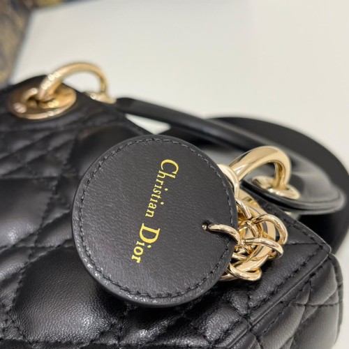 Mini Lady Dior Bag Gray Cannage Lambskin (top tier 1:1 pre order) Mini Lady Dior Bag Gray Cannage Lambskin (top tier 1:1 pre order)