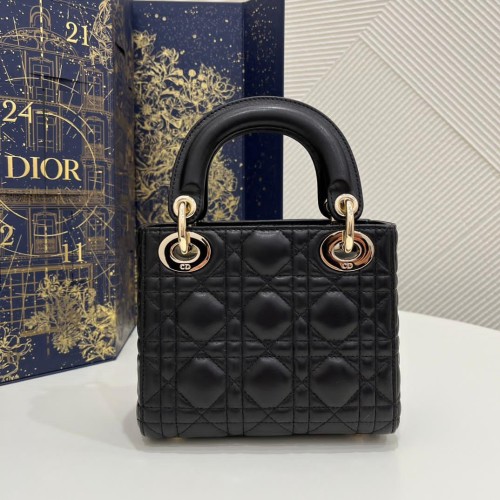 Mini Lady Dior Bag Gray Cannage Lambskin (top tier 1:1 pre order) Mini Lady Dior Bag Gray Cannage Lambskin (top tier 1:1 pre order)