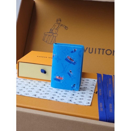 Louis Vuitton Pocket Organizer (Monogram Chess/Climbing Theme) Louis Vuitton Pocket Organizer (Monogram Chess/Climbing Theme)