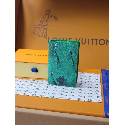 Louis Vuitton Pocket Organizer (Monogram Chess/Climbing Theme)