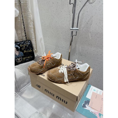 New Balance x Miu Miu Women's 530 SL Suede (top tier 1:1 pre order) New Balance x Miu Miu Women's 530 SL Suede (top tier 1:1 pre order)