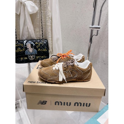 New Balance x Miu Miu Women's 530 SL Suede (top tier 1:1 pre order) New Balance x Miu Miu Women's 530 SL Suede (top tier 1:1 pre order)
