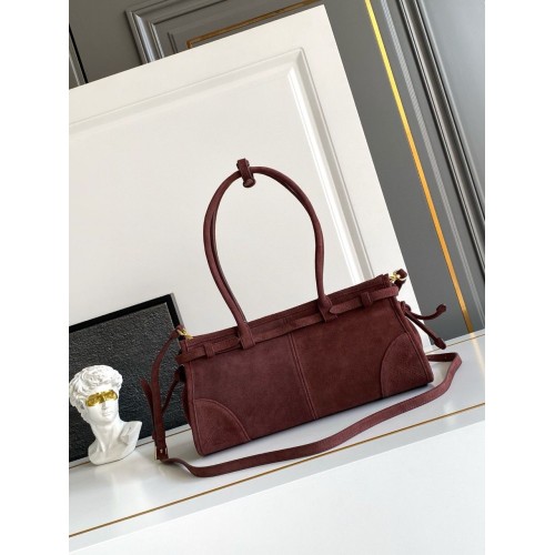 Prada Bonnie medium suede handbag (top tier 1:1 pre order)