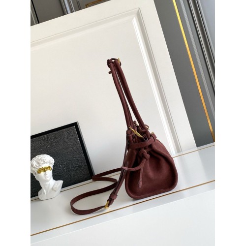Prada Bonnie medium suede handbag (top tier 1:1 pre order)