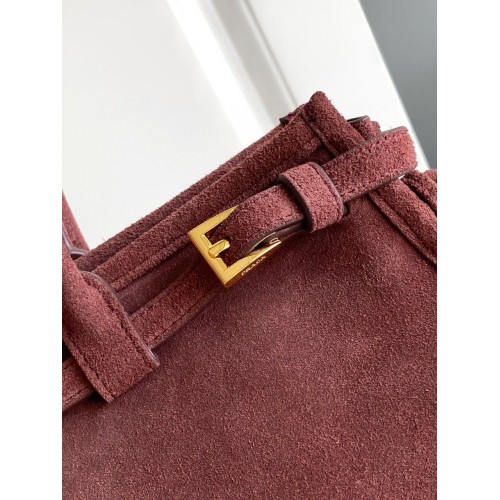 Prada Bonnie medium suede handbag (top tier 1:1 pre order)