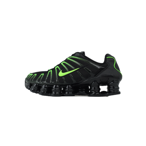 Nike Shox TL Low-Top Sneakers (Black/Neon Green top tier 1:1 pre order)