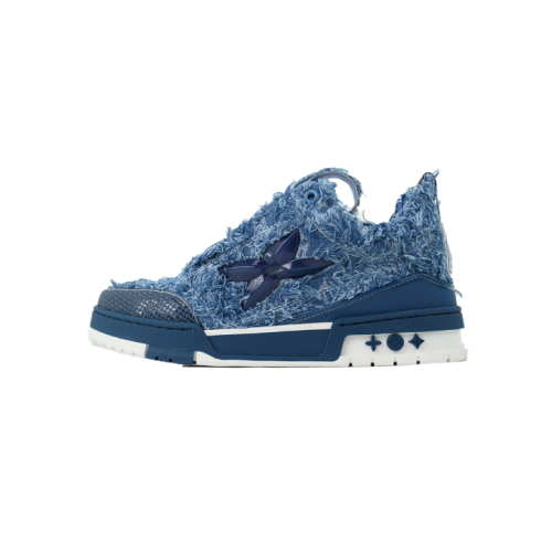 Louis Vuitton SK8 Sneakers Plum Blossom Diamond (top tier 1:1 pre order) Louis Vuitton SK8 Sneakers Plum Blossom Diamond (top tier 1:1 pre order)