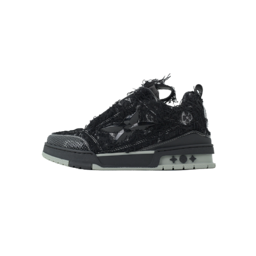 Louis Vuitton SK8 Sneakers Plum Blossom Diamond (top tier 1:1 pre order) Louis Vuitton SK8 Sneakers Plum Blossom Diamond (top tier 1:1 pre order)
