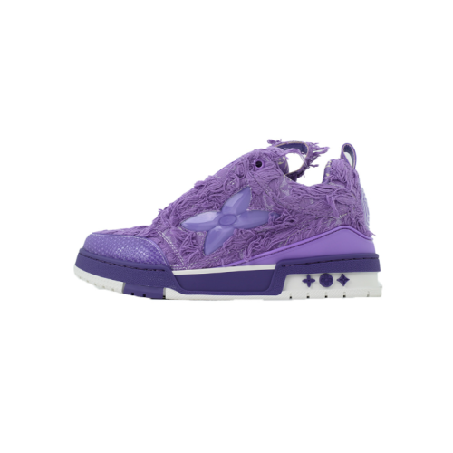 Louis Vuitton SK8 Sneakers Plum Blossom Diamond (top tier 1:1 pre order) Louis Vuitton SK8 Sneakers Plum Blossom Diamond (top tier 1:1 pre order)