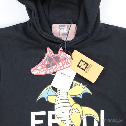 Fendi x FRGMT x Pokemon Hoodie