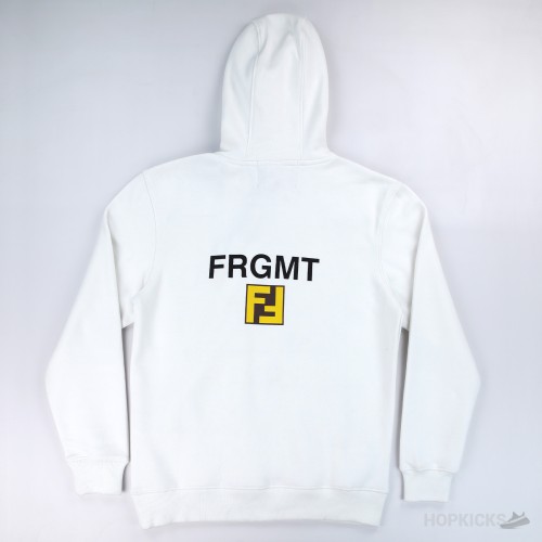 Fendi x FRGMT x Pokemon White Hoodie