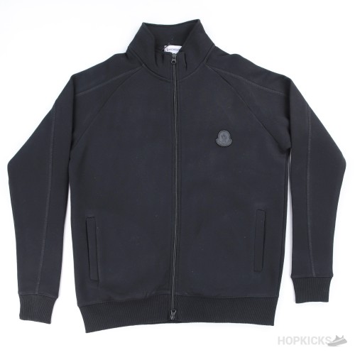 Cotton Zip-Up Sweatshirt
