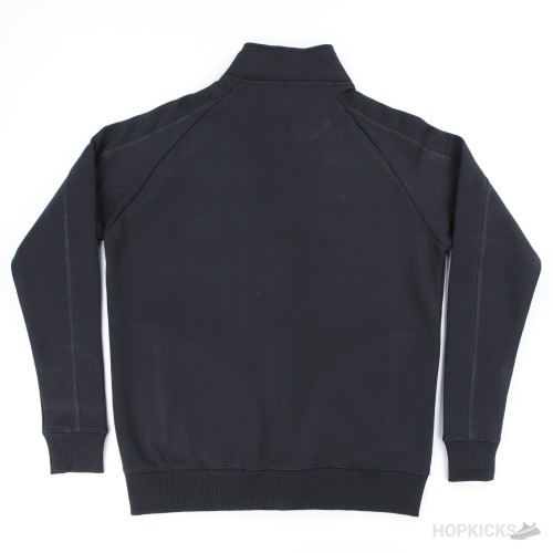 Cotton Zip-Up Sweatshirt