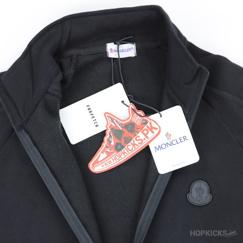 Cotton Zip-Up Sweatshirt
