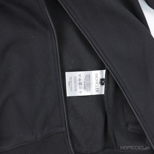Cotton Zip-Up Sweatshirt