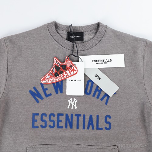 ESSENTIALS Yankees Sport Crewneck