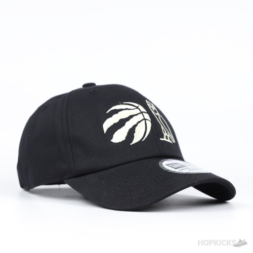 OVO x Toronto Raptors x New Era Adjustable Cap – Black (NBA Official) OVO x Toronto Raptors x New Era Adjustable Cap – Black (NBA Official)