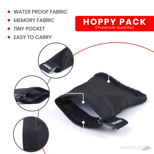 Hoppy Pack – Waterproof Memory Fabric Mini Pocket (Premium Quality)