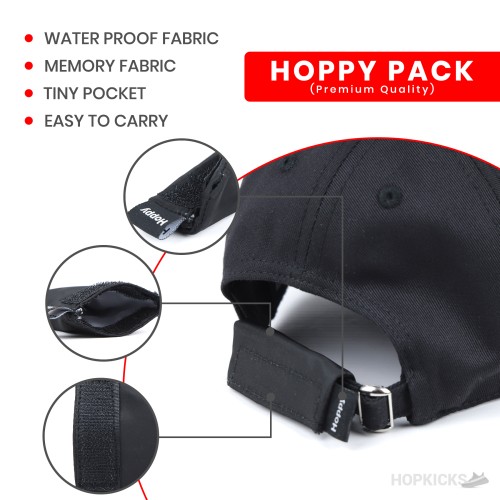 Hoppy Pack – Waterproof Memory Fabric Mini Pocket (Premium Quality)