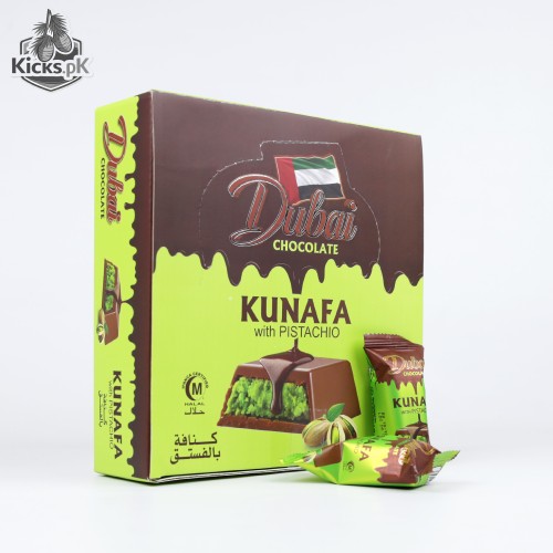 VIRAL Dubai Chocolate Kunafa With Pistachio