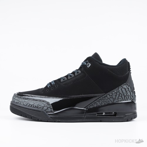 Air Jordan 3 "Black Cat" (Dot Perfect) Air Jordan 3 "Black Cat" (Dot Perfect)