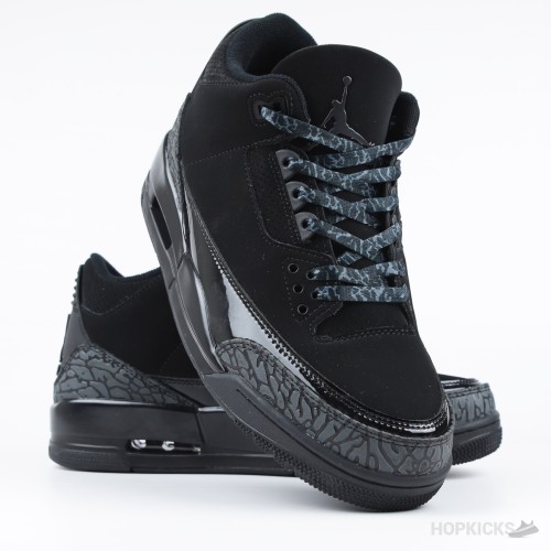 Air Jordan 3 "Black Cat" (Dot Perfect) Air Jordan 3 "Black Cat" (Dot Perfect)