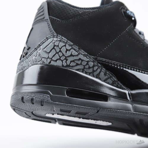 Air Jordan 3 "Black Cat" (Dot Perfect) Air Jordan 3 "Black Cat" (Dot Perfect)