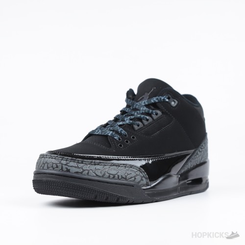 Air Jordan 3 "Black Cat" (Dot Perfect) Air Jordan 3 "Black Cat" (Dot Perfect)