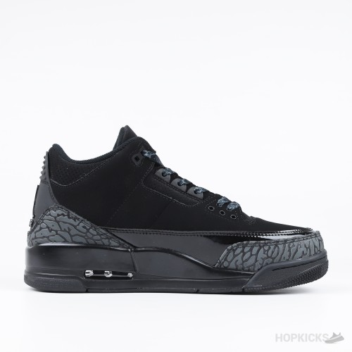 Air Jordan 3 "Black Cat" (Dot Perfect) Air Jordan 3 "Black Cat" (Dot Perfect)