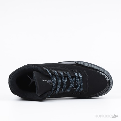 Air Jordan 3 "Black Cat" (Dot Perfect) Air Jordan 3 "Black Cat" (Dot Perfect)