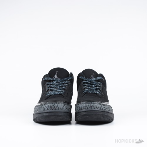 Air Jordan 3 "Black Cat" (Dot Perfect) Air Jordan 3 "Black Cat" (Dot Perfect)