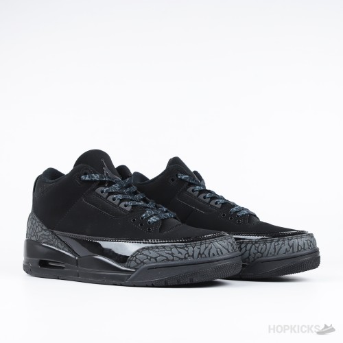 Air Jordan 3 "Black Cat" (Dot Perfect) Air Jordan 3 "Black Cat" (Dot Perfect)