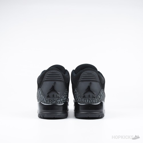 Air Jordan 3 "Black Cat" (Dot Perfect) Air Jordan 3 "Black Cat" (Dot Perfect)