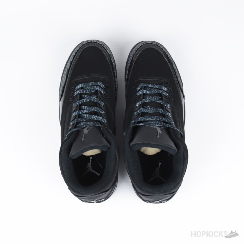 Air Jordan 3 "Black Cat" (Dot Perfect) Air Jordan 3 "Black Cat" (Dot Perfect)