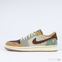 Air Jordan 1 Retro Low OG Zion Williamson Voodoo (Premium Plus Batch)