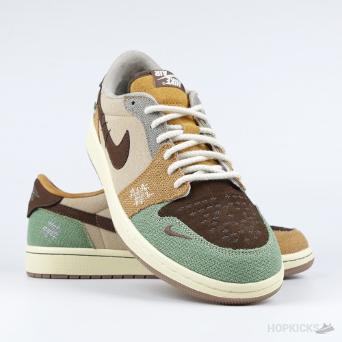 Air Jordan 1 Retro Low OG Zion Williamson Voodoo (Premium Plus Batch)