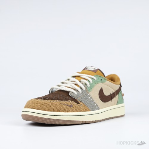 Air Jordan 1 Retro Low OG Zion Williamson Voodoo (Premium Plus Batch)
