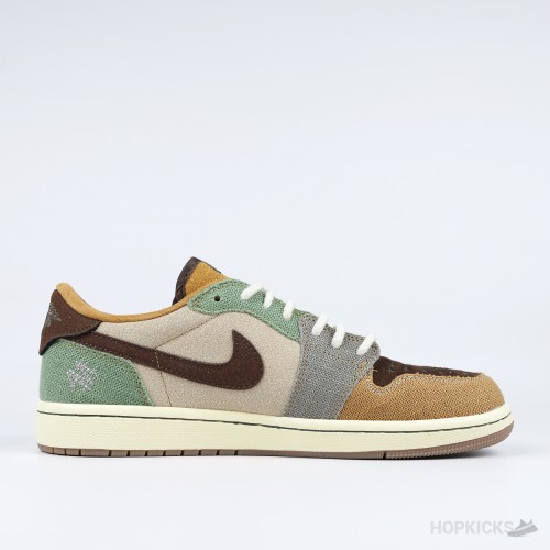 Air Jordan 1 Retro Low OG Zion Williamson Voodoo (Premium Plus Batch)