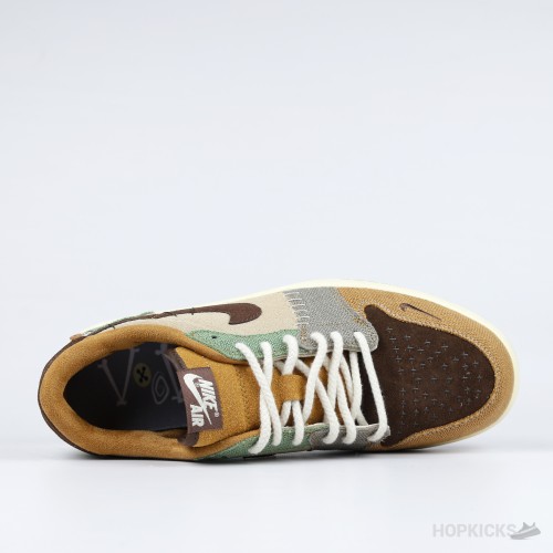 Air Jordan 1 Retro Low OG Zion Williamson Voodoo (Premium Plus Batch)