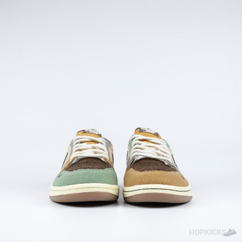 Air Jordan 1 Retro Low OG Zion Williamson Voodoo (Premium Plus Batch)