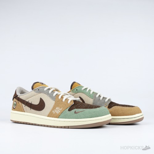 Air Jordan 1 Retro Low OG Zion Williamson Voodoo (Premium Plus Batch)