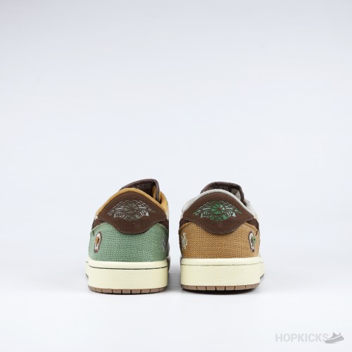 Air Jordan 1 Retro Low OG Zion Williamson Voodoo (Premium Plus Batch)