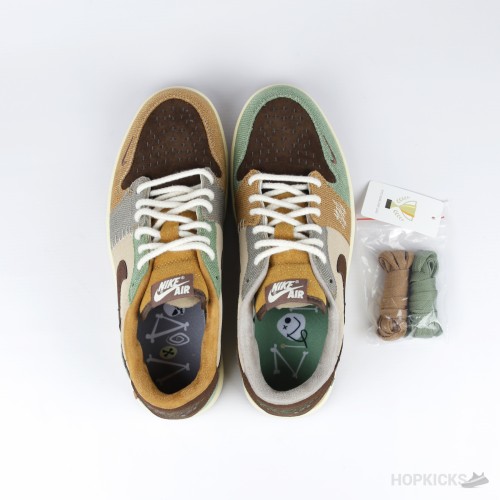 Air Jordan 1 Retro Low OG Zion Williamson Voodoo (Premium Plus Batch)