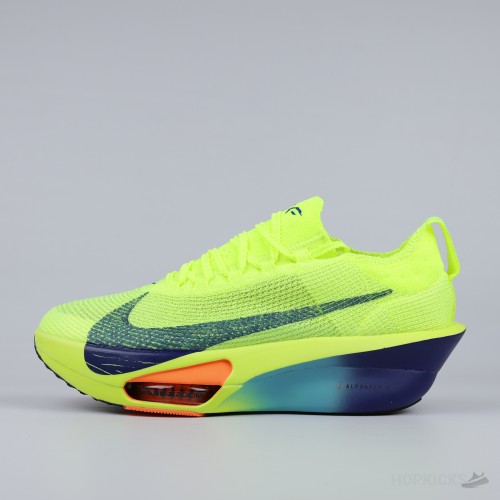 Nike Zoom X AlphaFly 3 "Volt" sneakers (Premium Plus Batch)