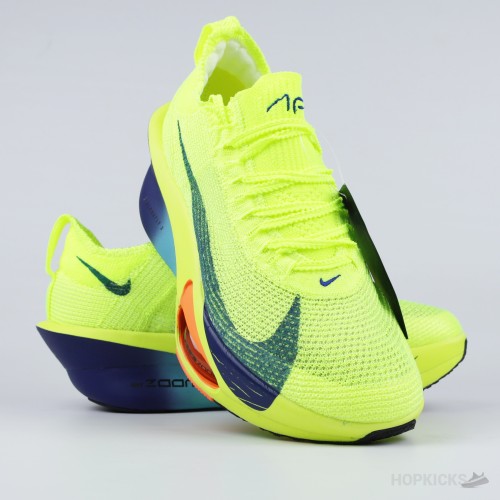 Nike Zoom X AlphaFly 3 "Volt" sneakers (Premium Plus Batch) Nike Zoom X AlphaFly 3 "Volt" sneakers (Premium Plus Batch)