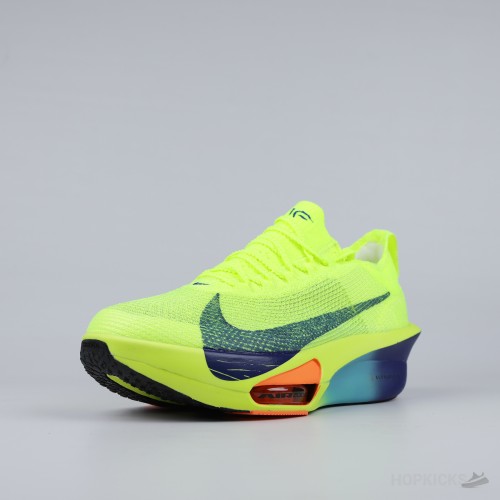 Nike Zoom X AlphaFly 3 "Volt" sneakers (Premium Plus Batch) Nike Zoom X AlphaFly 3 "Volt" sneakers (Premium Plus Batch)