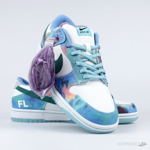 Nike Futura Laboratories x Dunk SB Low Bleached Aqua (Premium Plus Batch) Nike Futura Laboratories x Dunk SB Low Bleached Aqua (Premium Plus Batch)